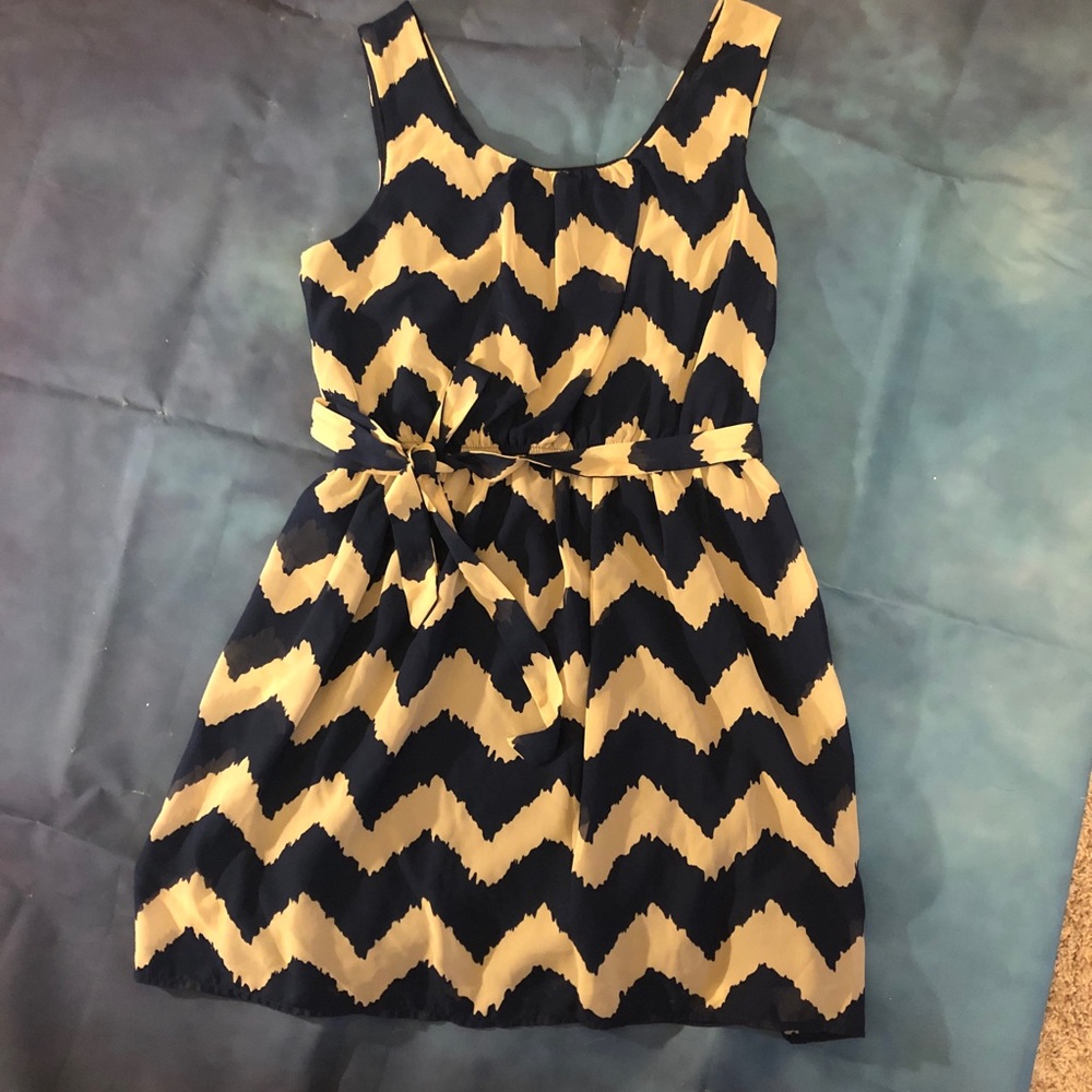 Chevron Dress